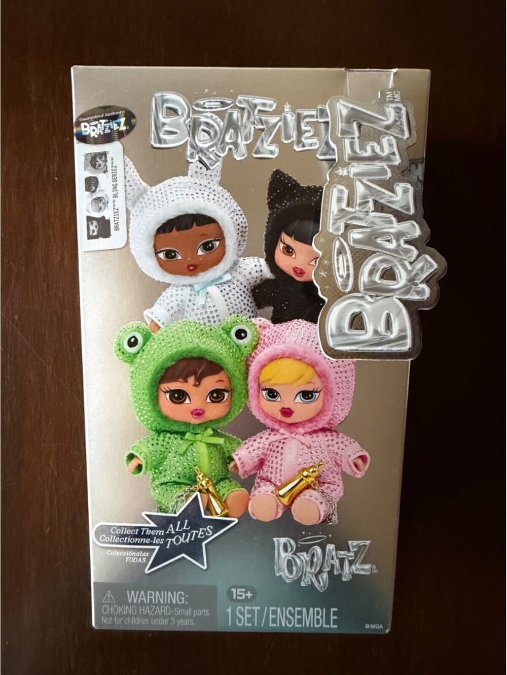 Bratz Bratzies Bling Series Blind Box NEW Factory Sealed